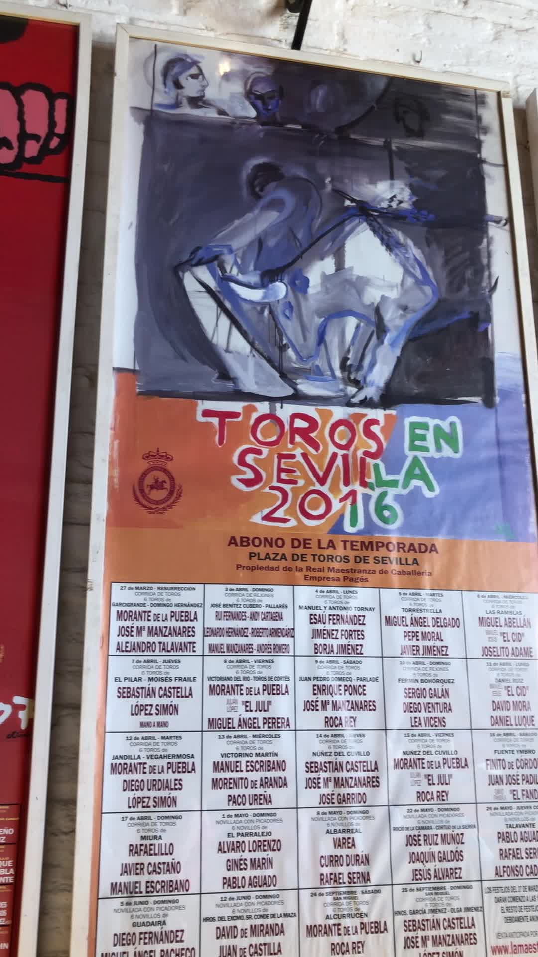 Plaza de toros de la Real Maestranza de Caballería de Sevilla