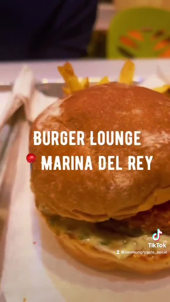 Video review of Burger Lounge