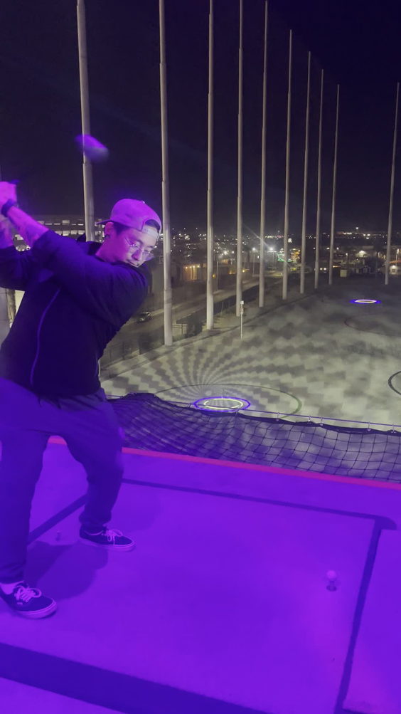 Stratosphere golf