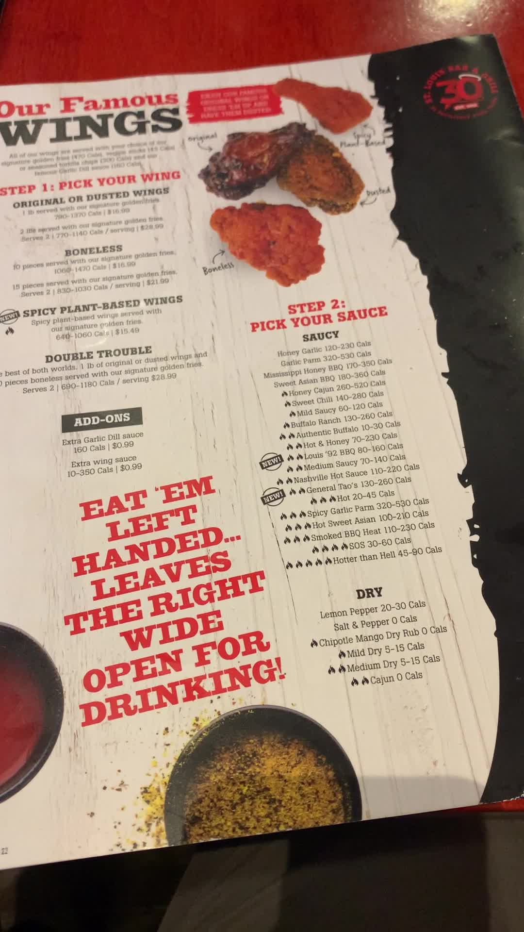 Video review of St. Louis Bar and Grill
