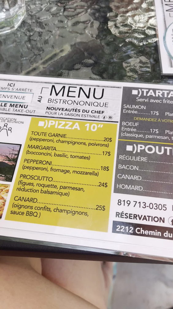 Bistro le Loch