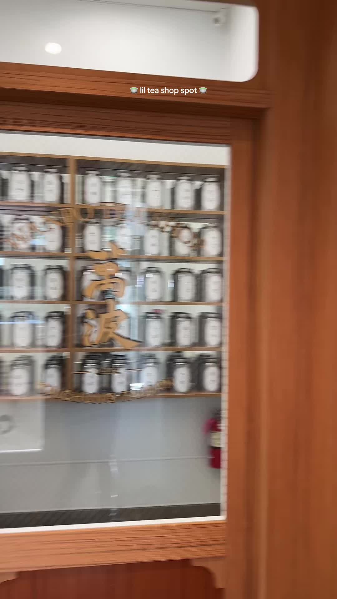Video review of WanPo Tea Shop