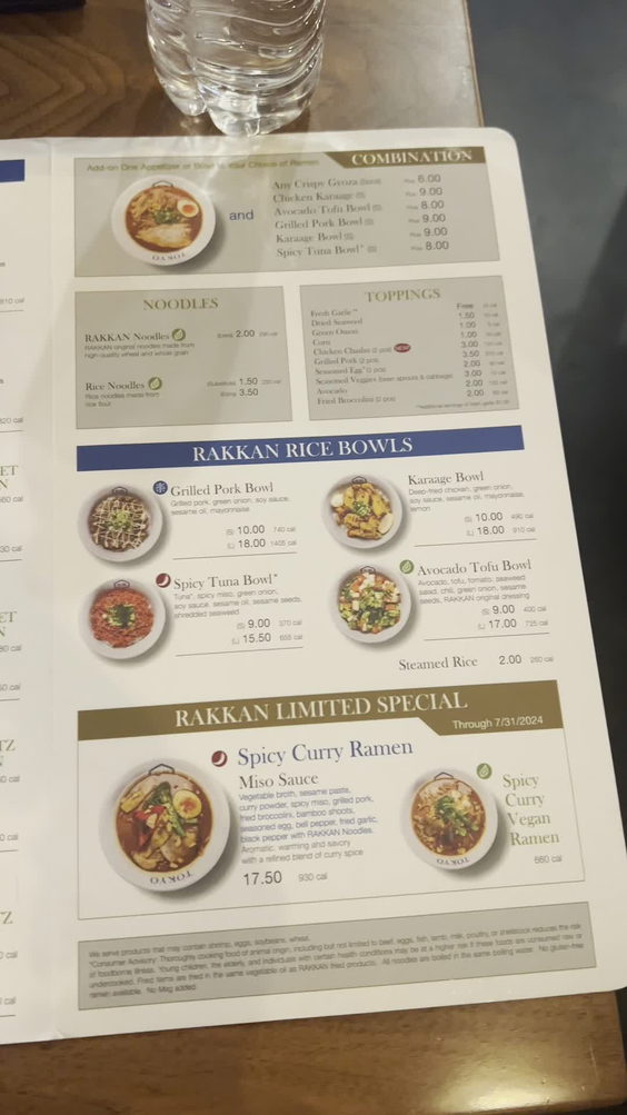 RAKKAN Ramen - Town Square