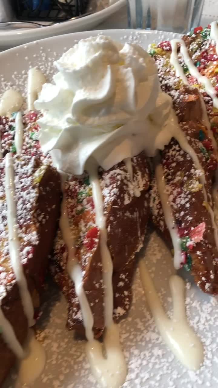 Honey Berry Pancakes and Cafe