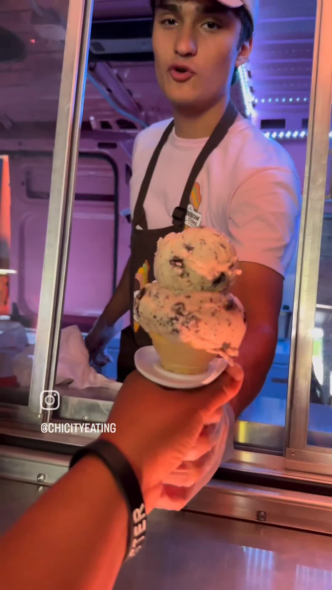 Video review of The Original Rainbow Cone