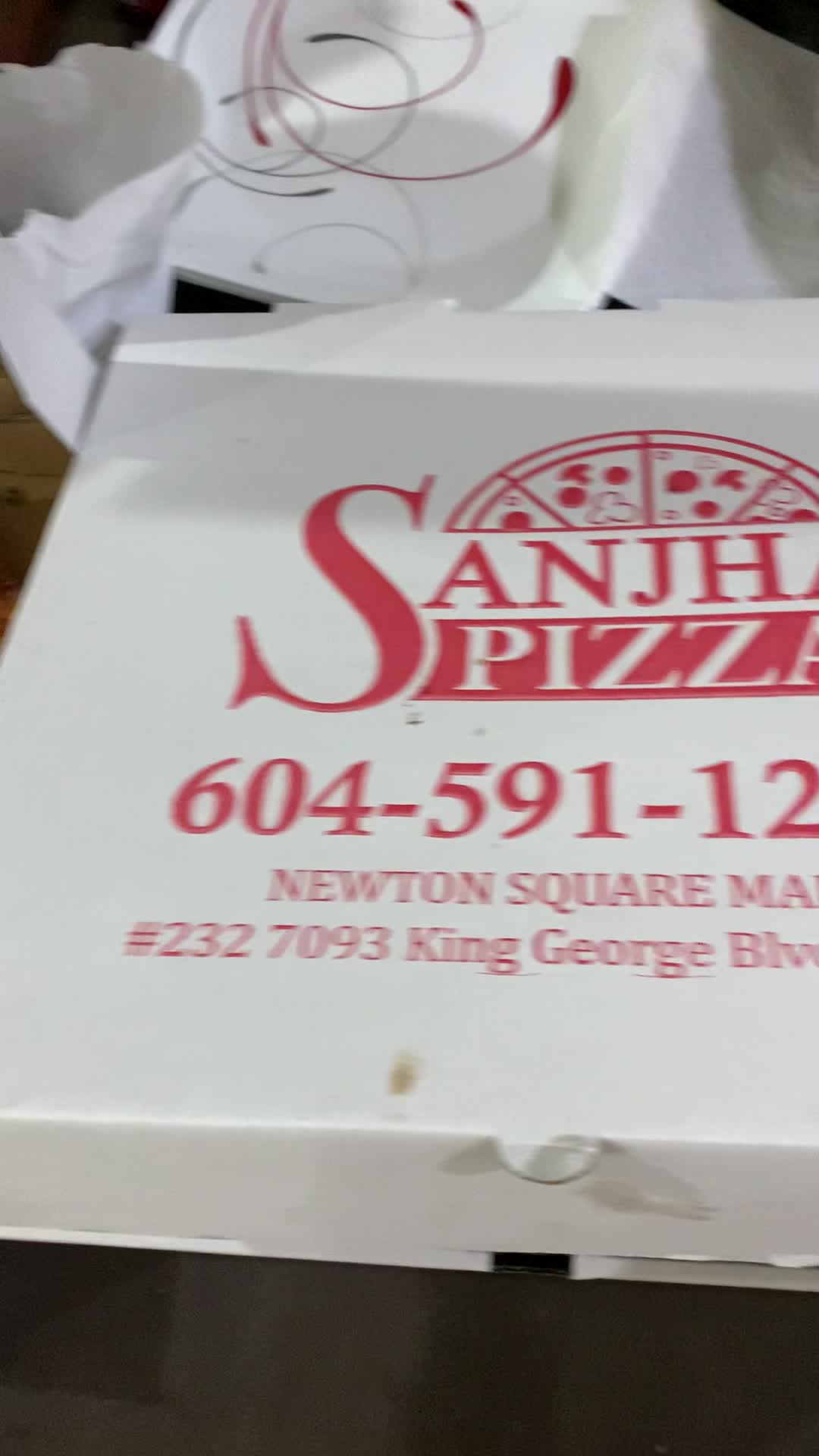 Sanjha Pizza & Curry House