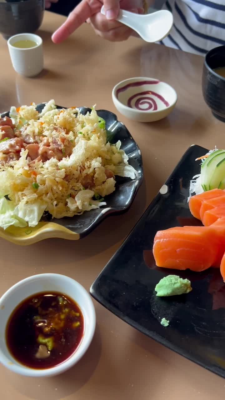 Video review of Omakase