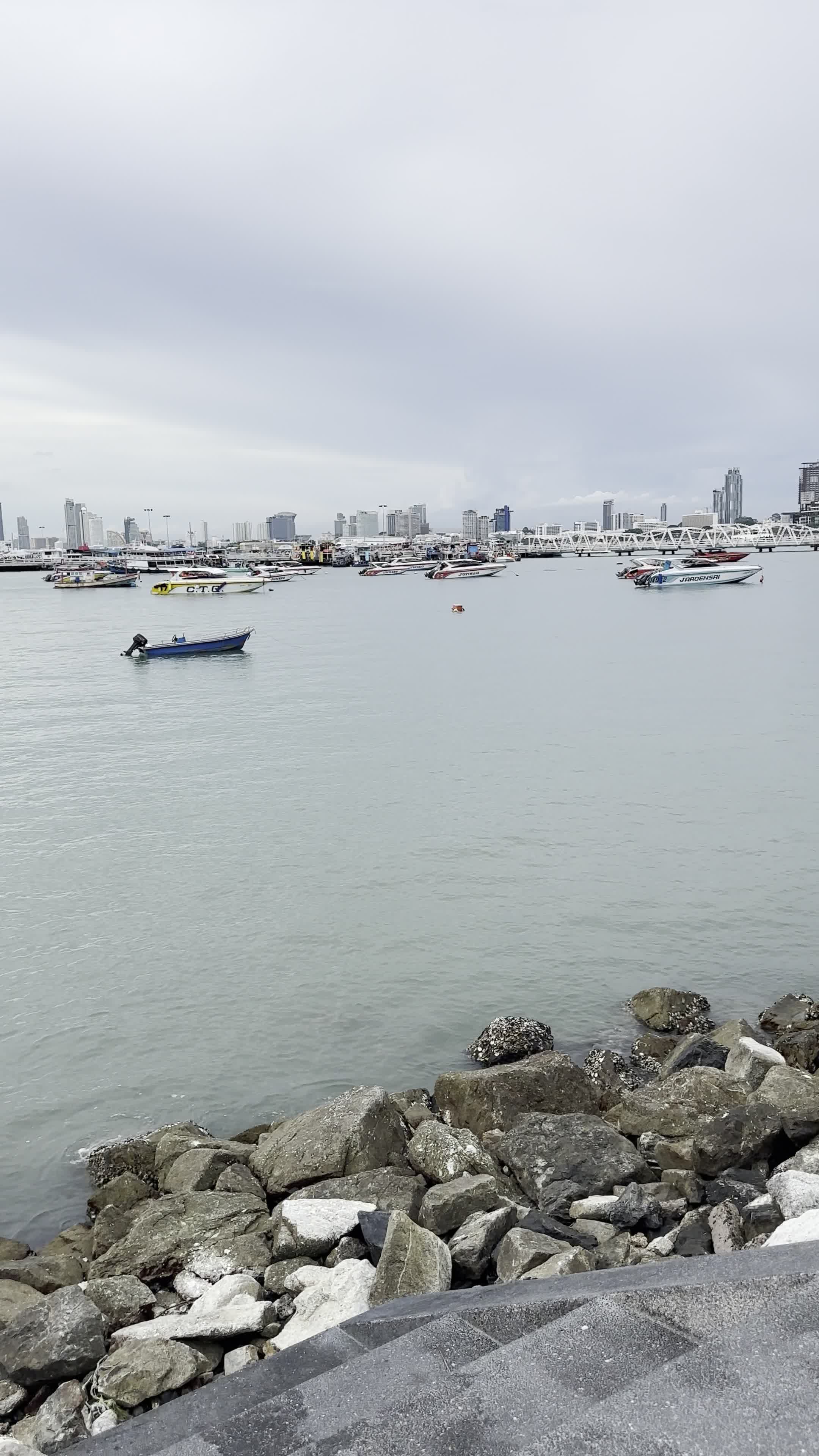 The Pattaya City Sign (ป้ายเมืองพัทยา)