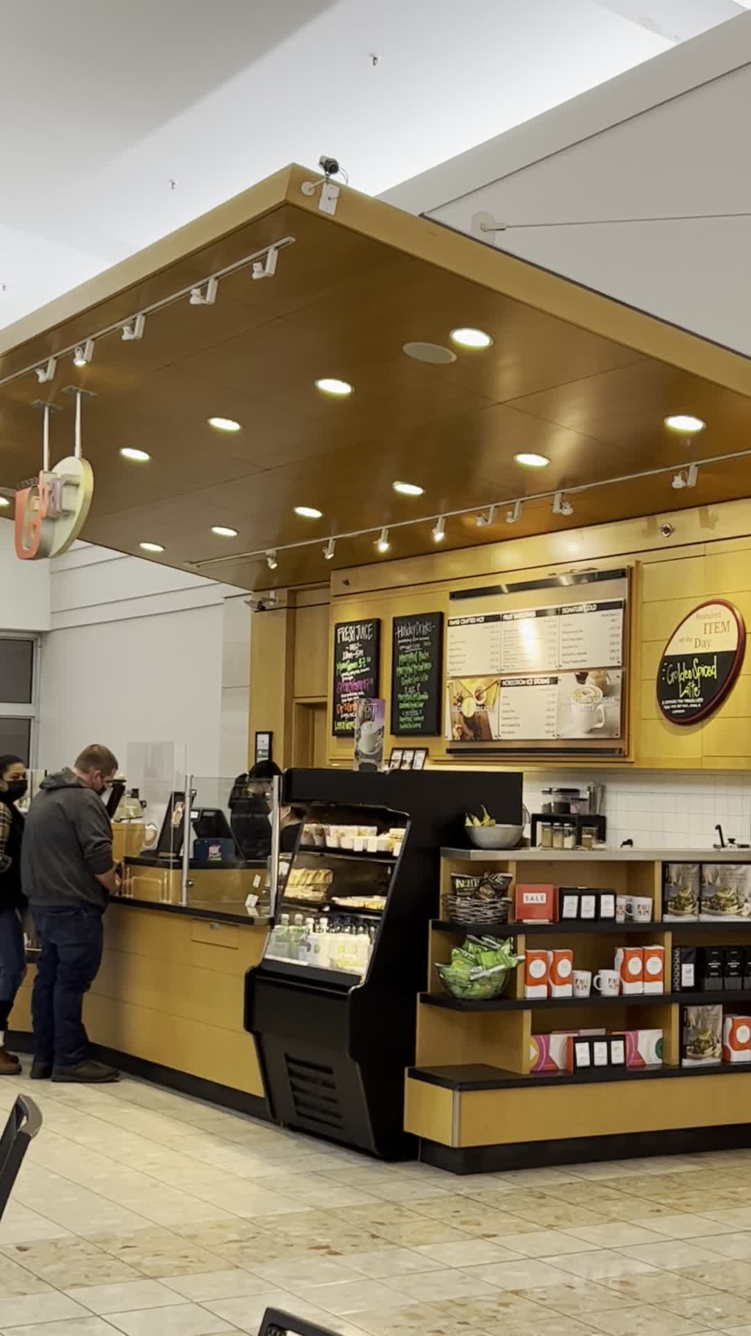 Nordstrom Ebar Artisan Coffee