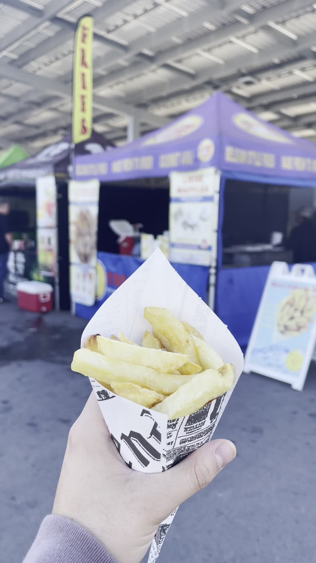 The Fry Fix