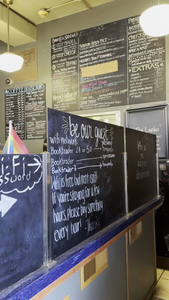 Book Trader Cafe