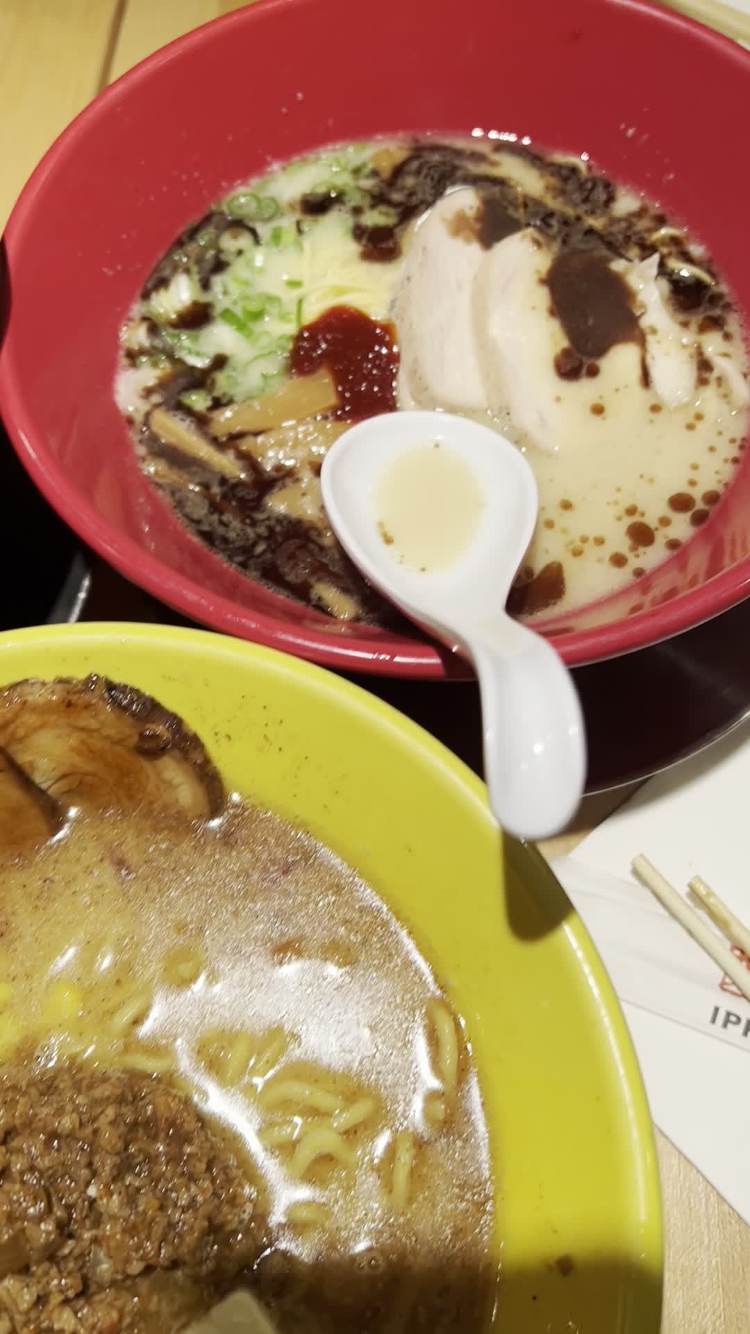 Video review of Ippudo Westside