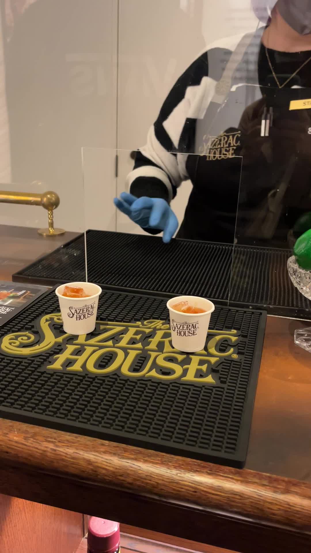 Video review of The Sazerac Bar