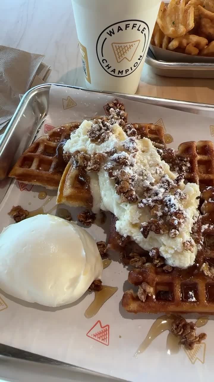 Waffle Champion