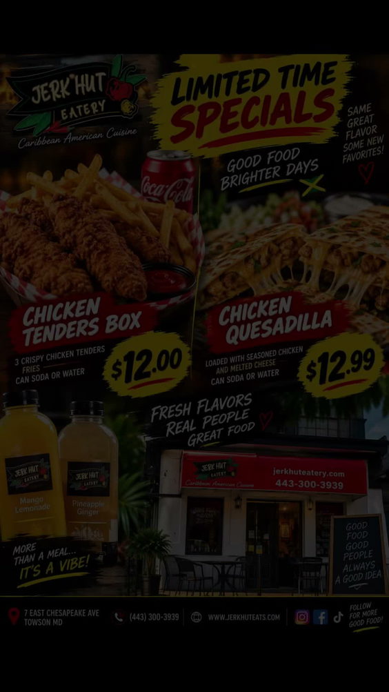 Jerk Hut Eatery