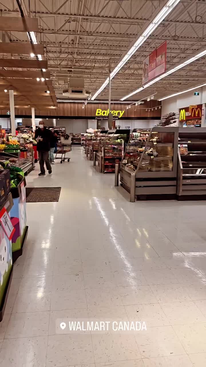 Video review of Walmart Supercentre