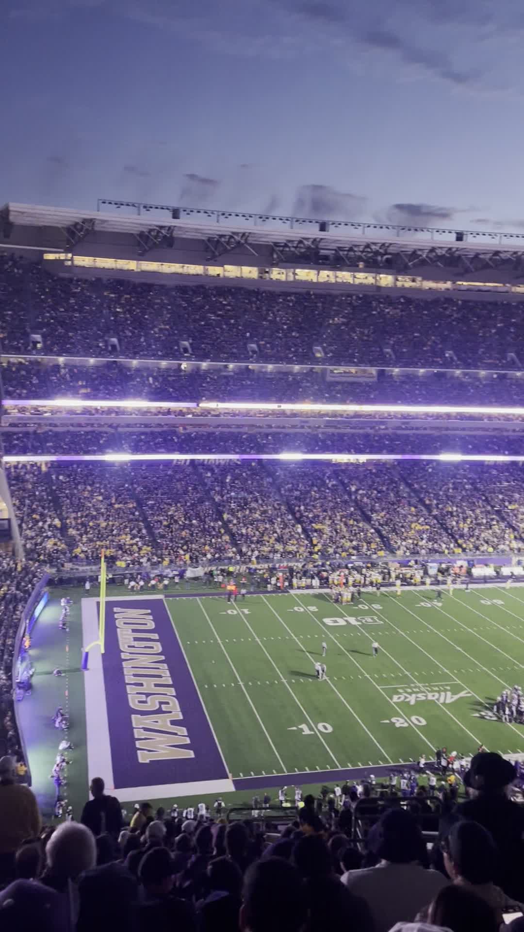 Alaska Airlines Field at Husky Stadium