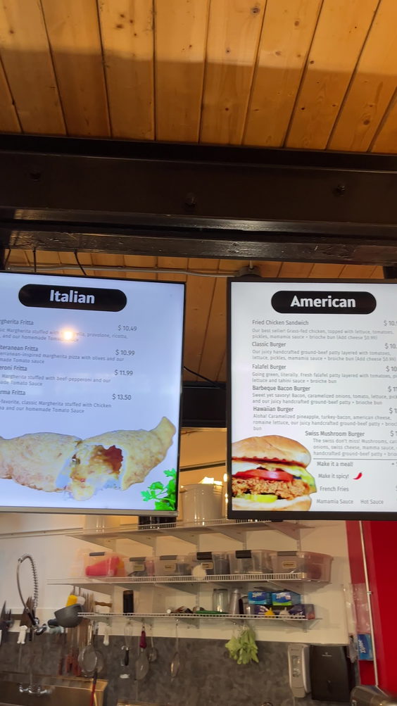 Cloud Food Court Restaurant & Burgers Kirkland