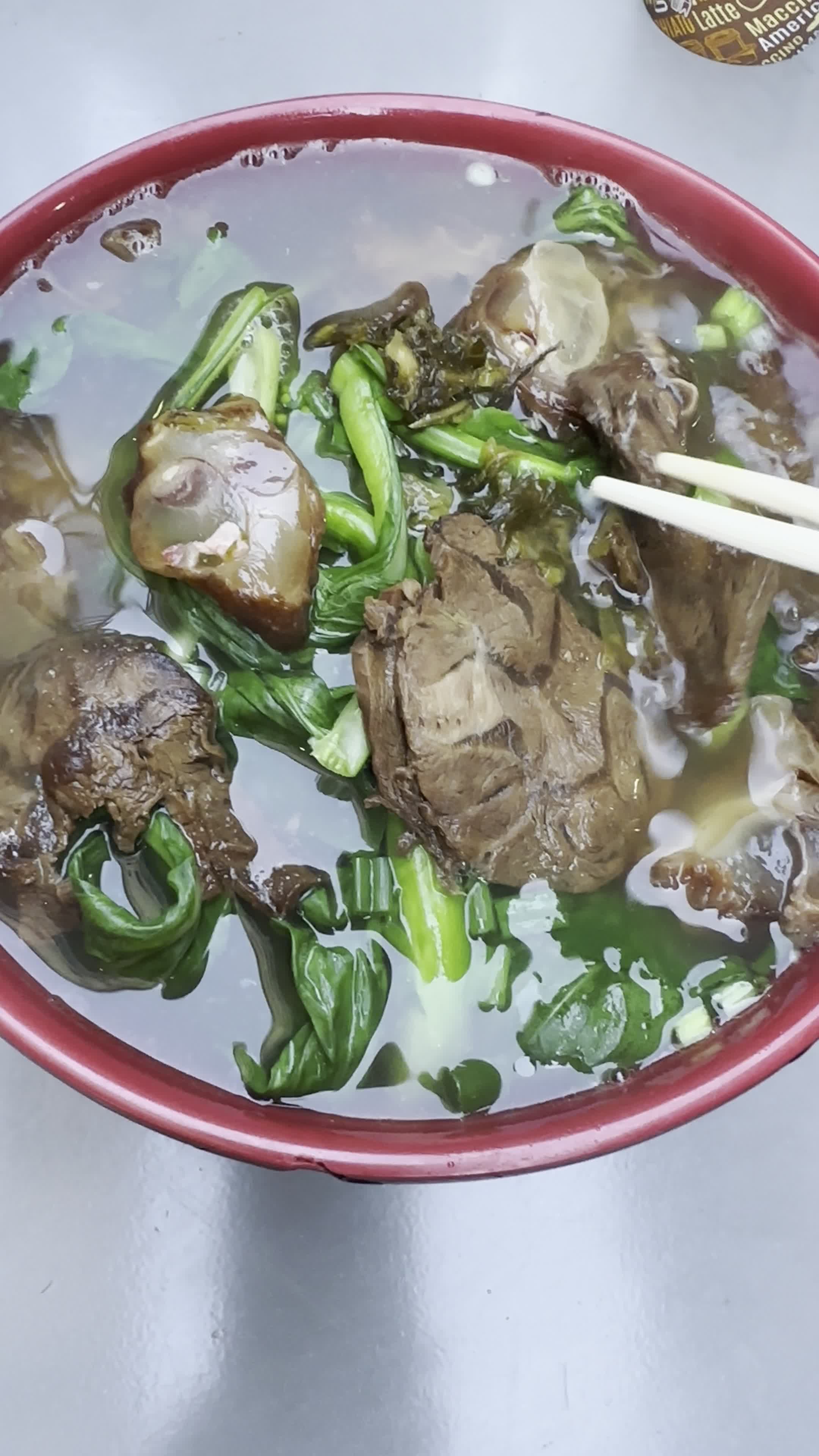 Video review of Tasty Hand-Pulled Noodles ??????