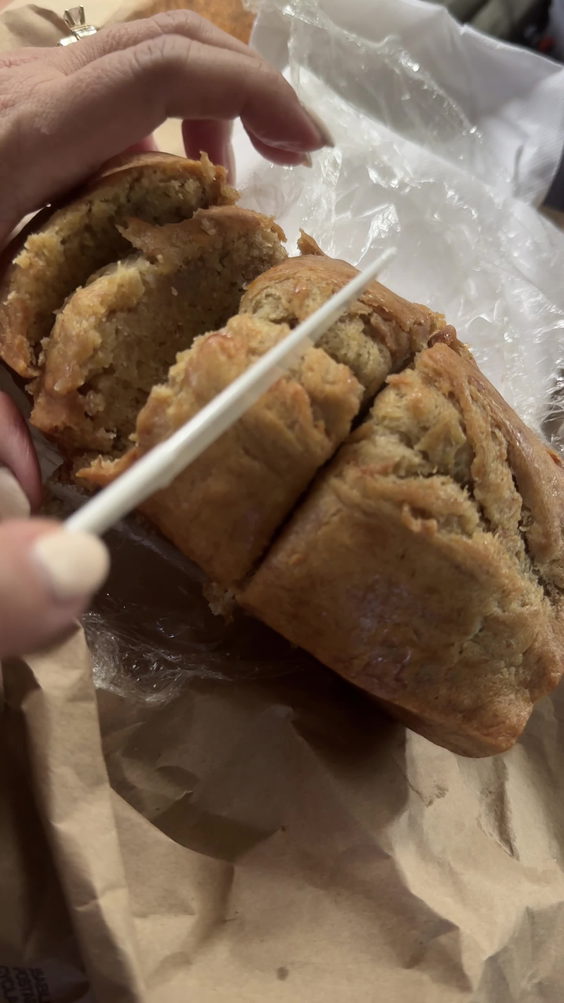 Aunty Sandy's Banana Bread