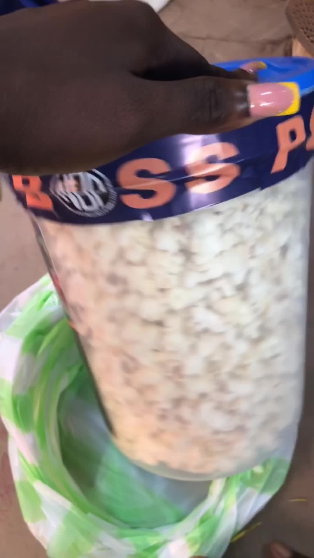 Night boss popcorn