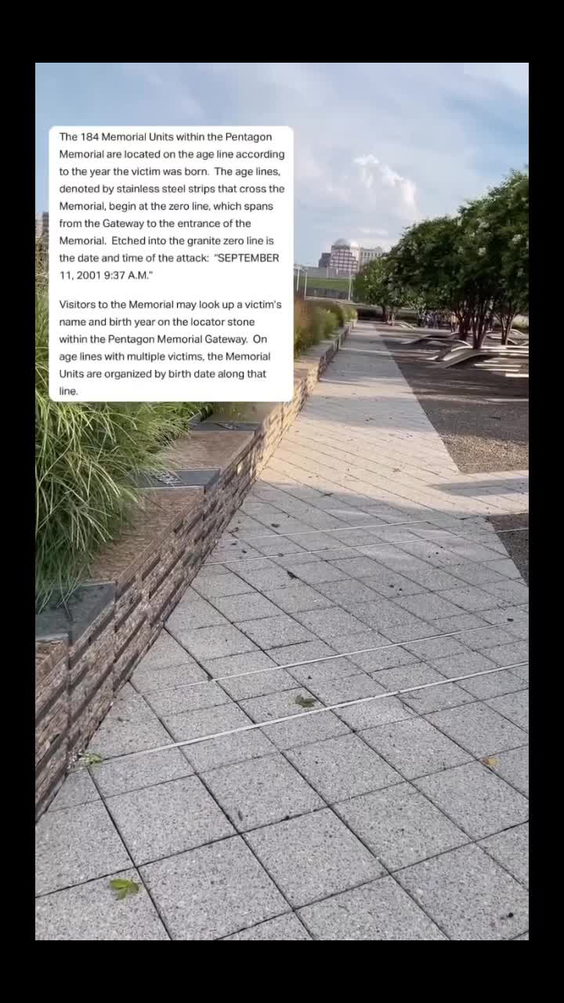 The Pentagon 9/11 Memorial