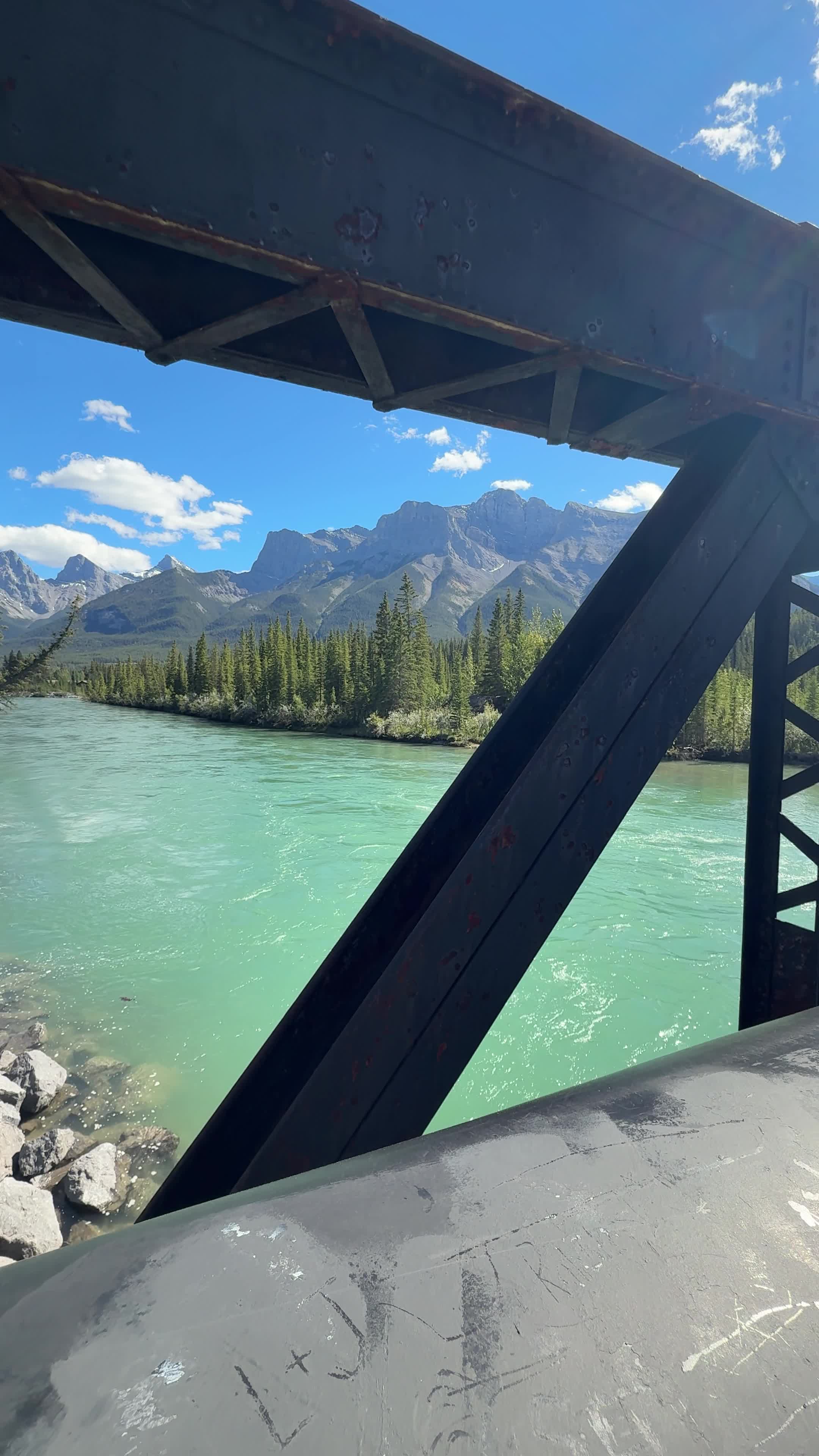 Canmore engine bridge