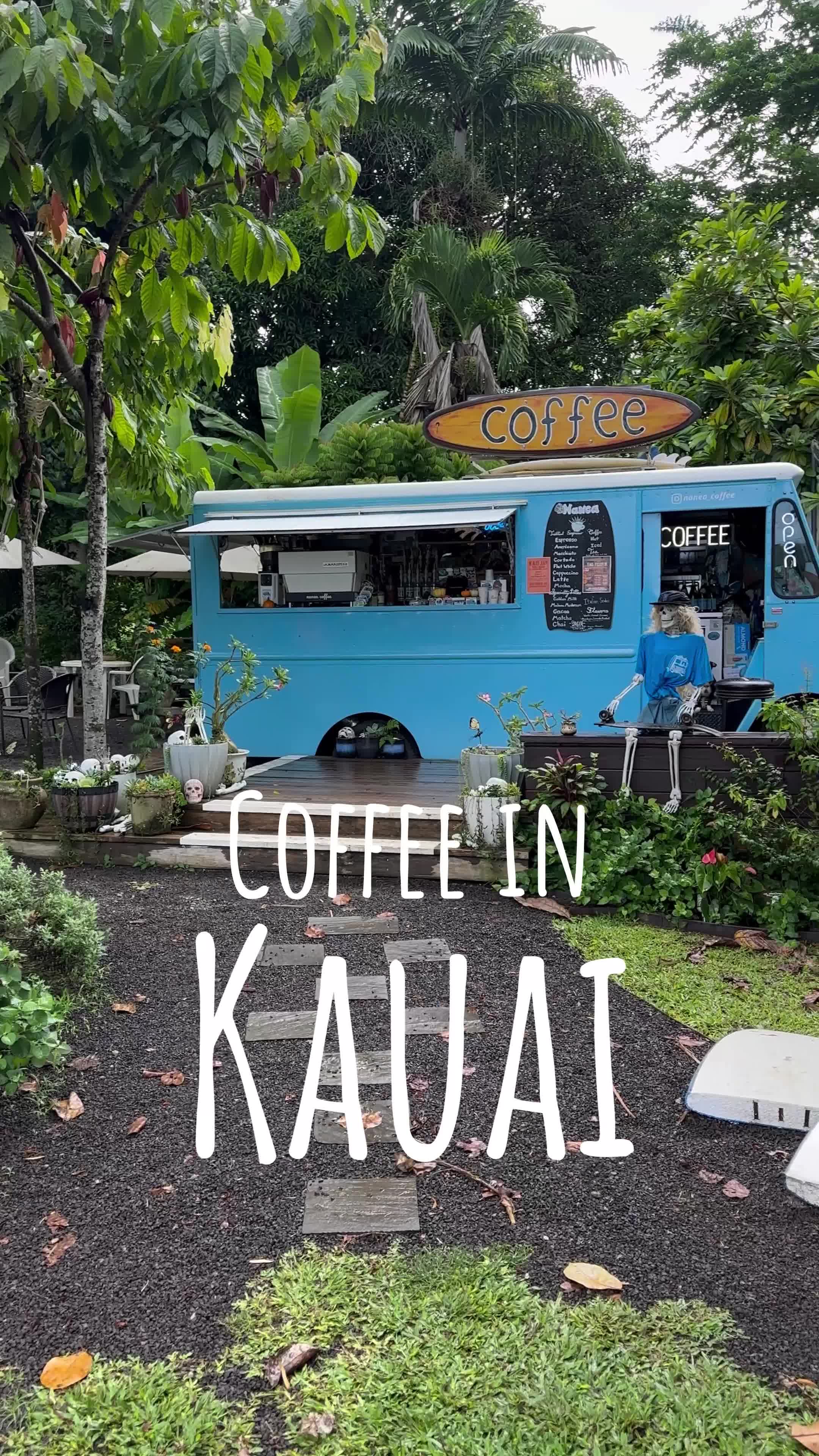 Nanea coffee