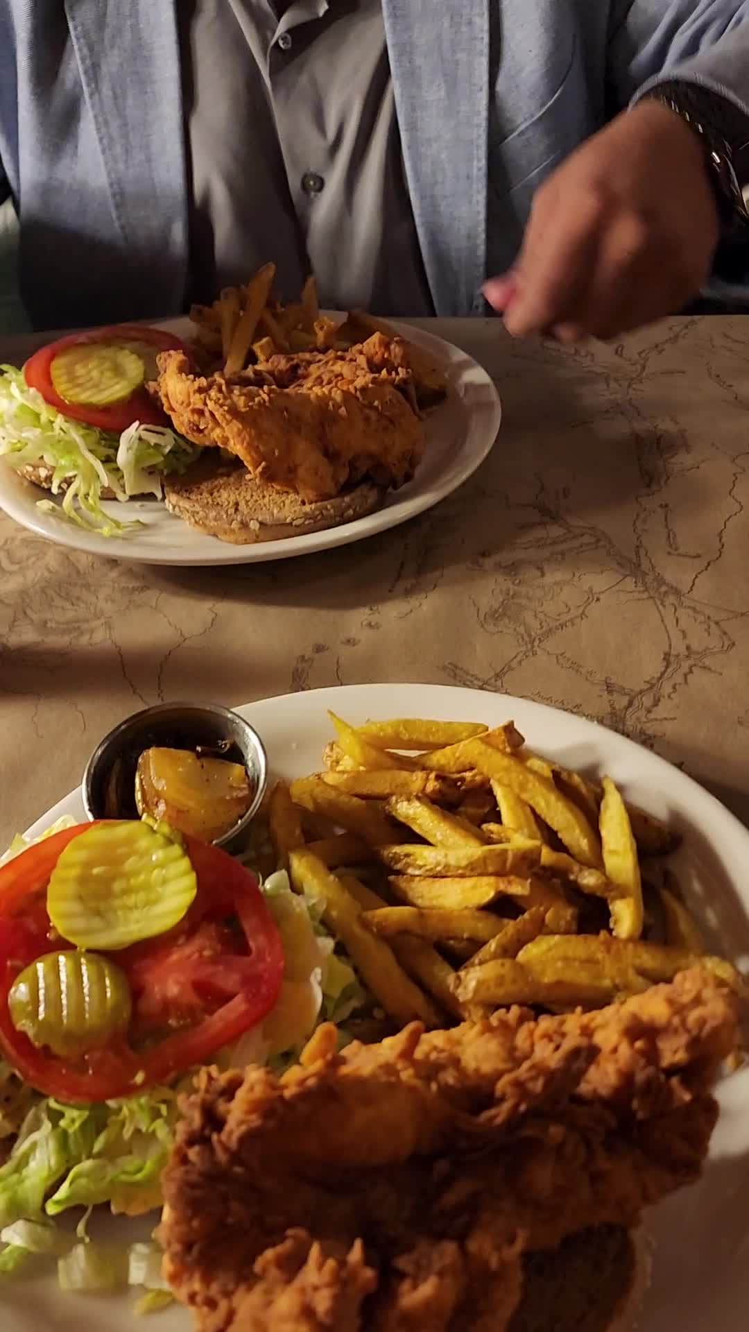 Video review of Ted's Montana Grill