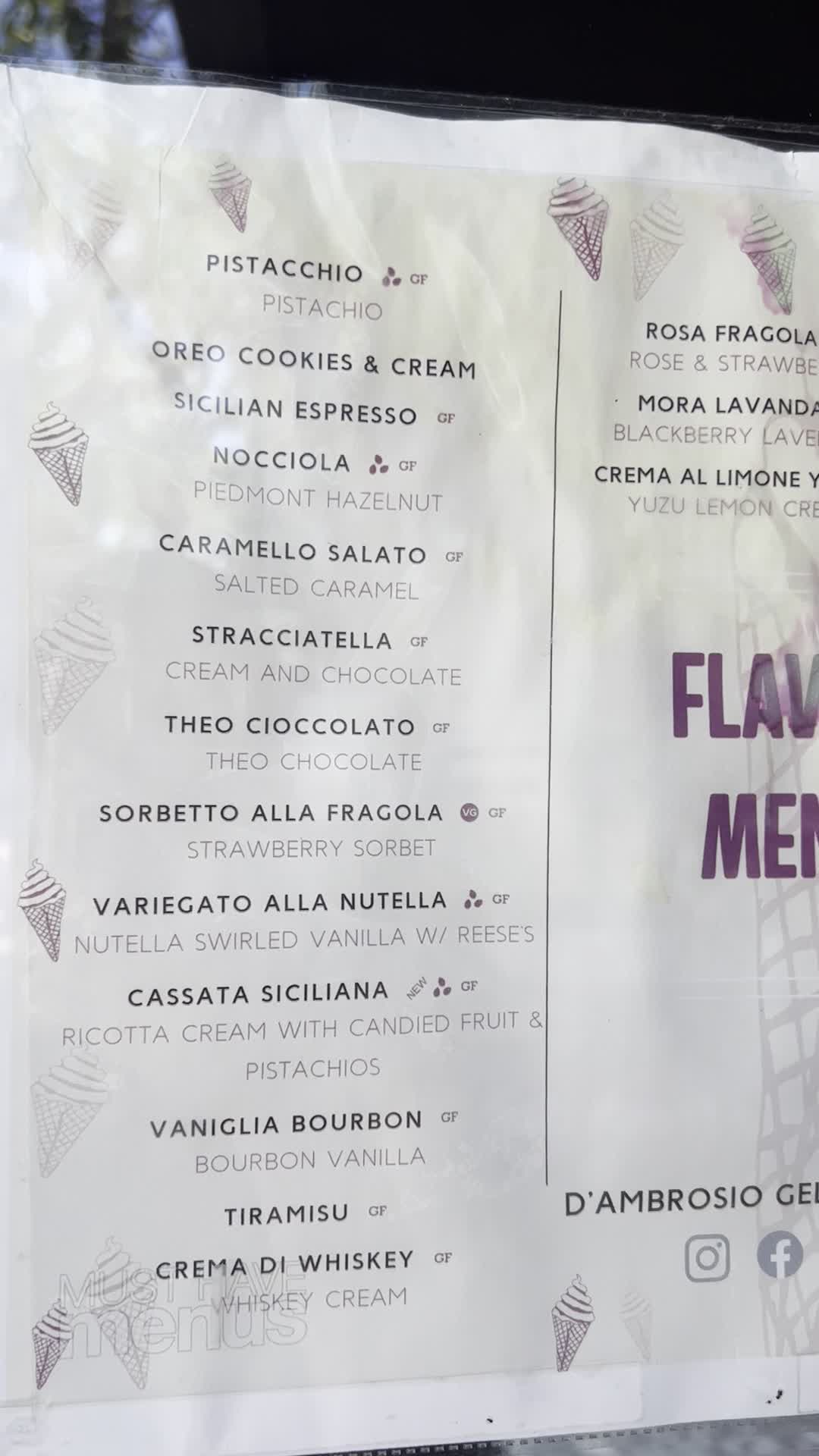 DAmbrosio Gelato