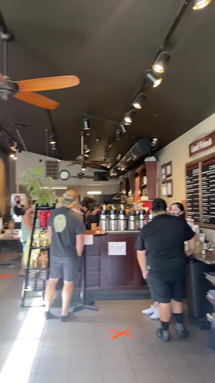 Video review of Barista's