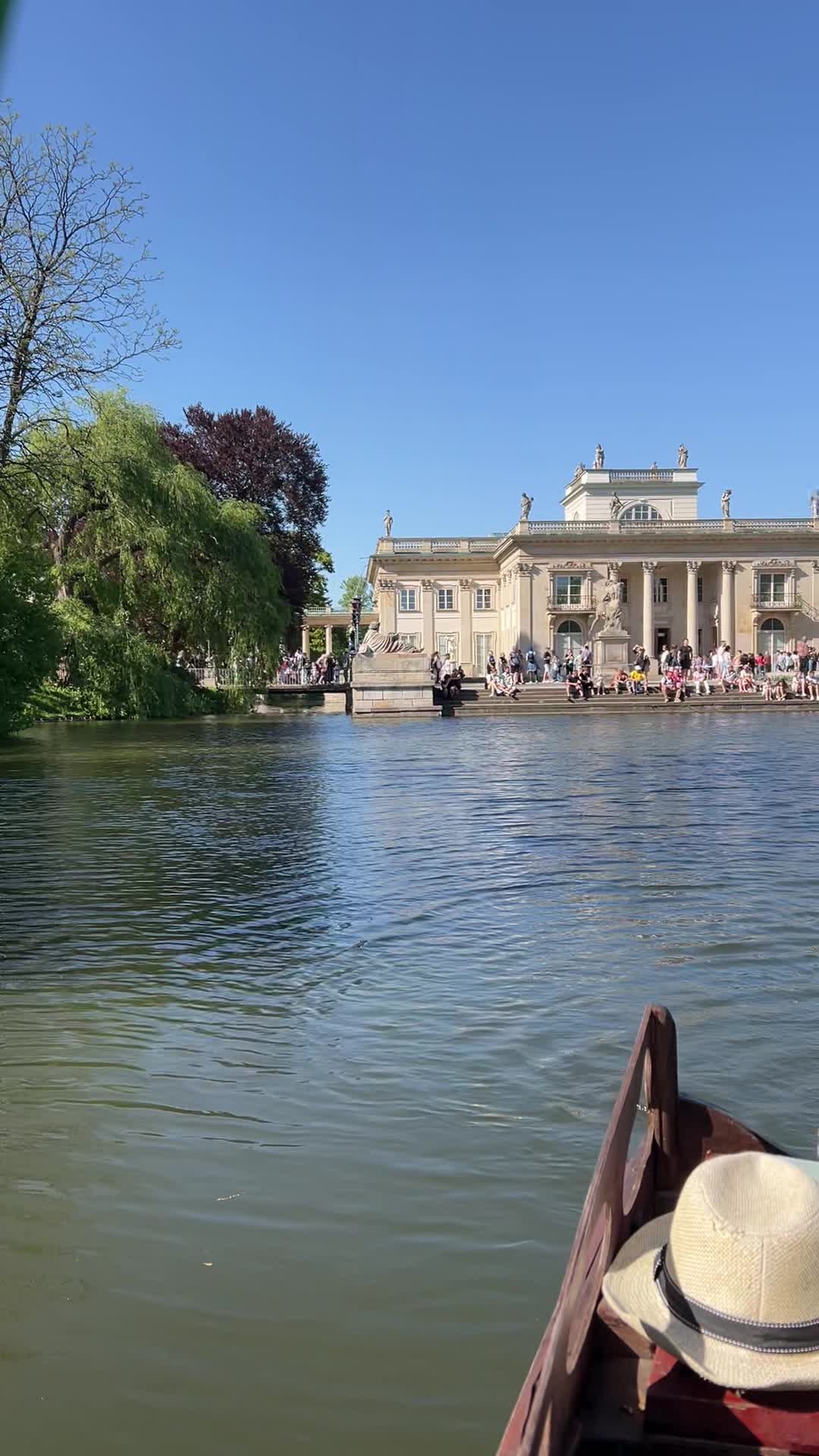 Łazienki Park (Łazienki Królewskie)
