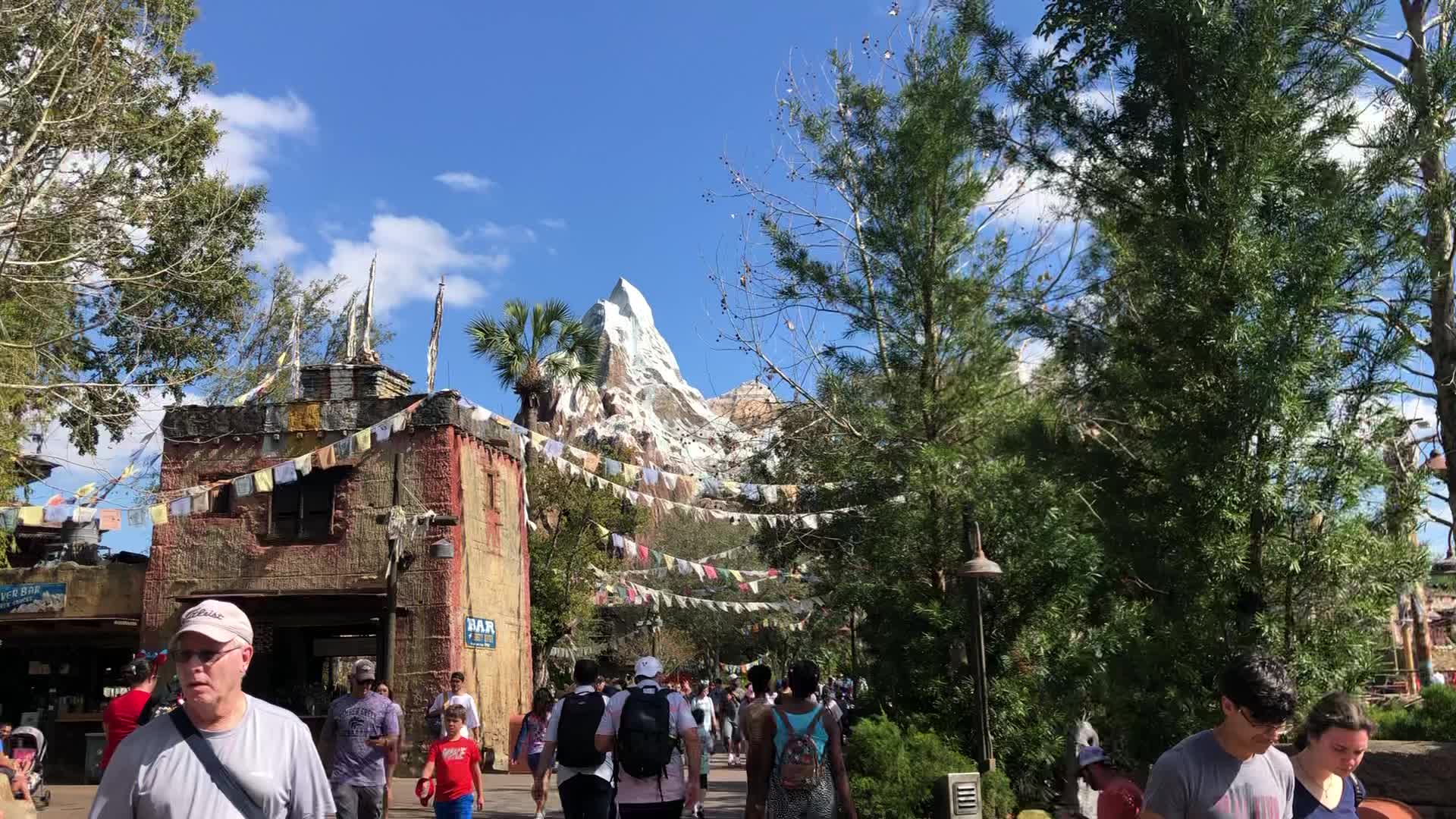 Expedition Everest - Legend of the Forbidden Mountain