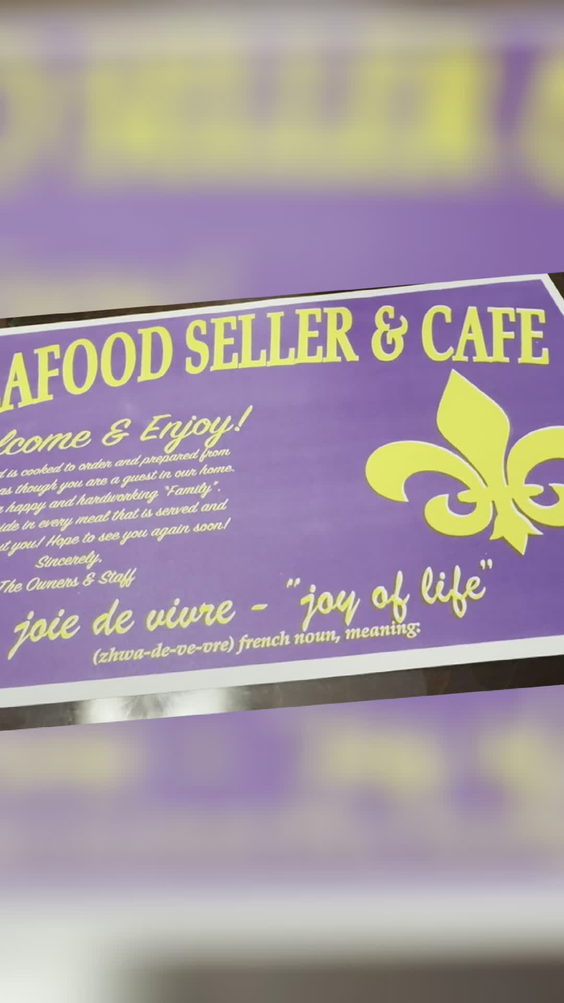 Seafood Seller & Cafe