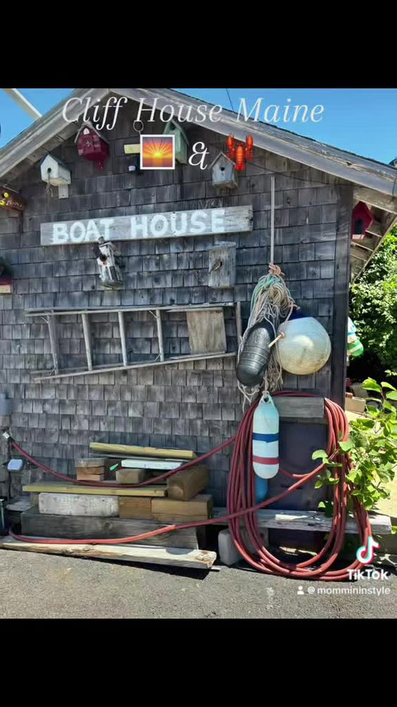 Cliff House Maine