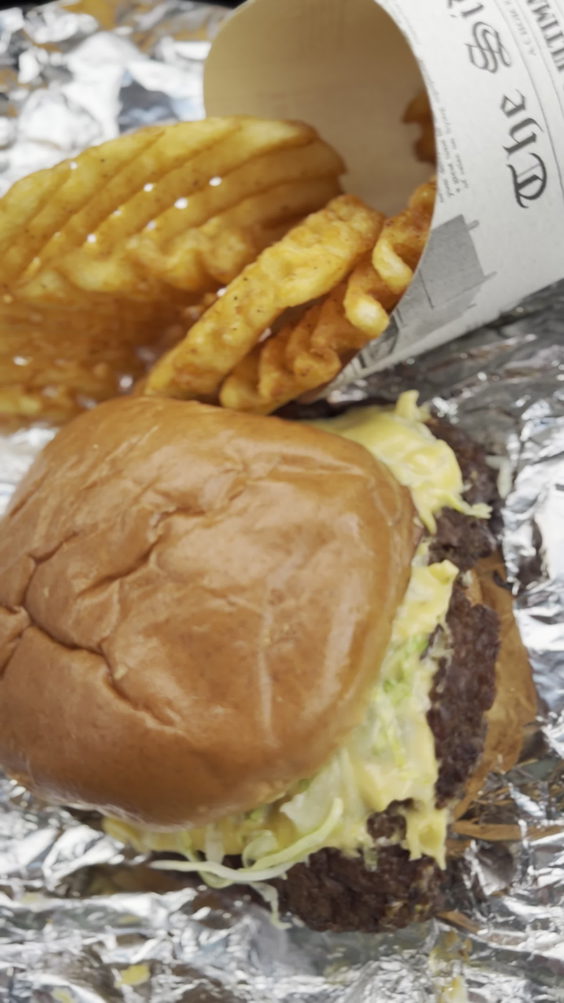 Slay burgers