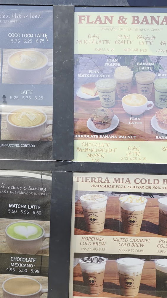 Tierra Mia Coffee Drive Thru