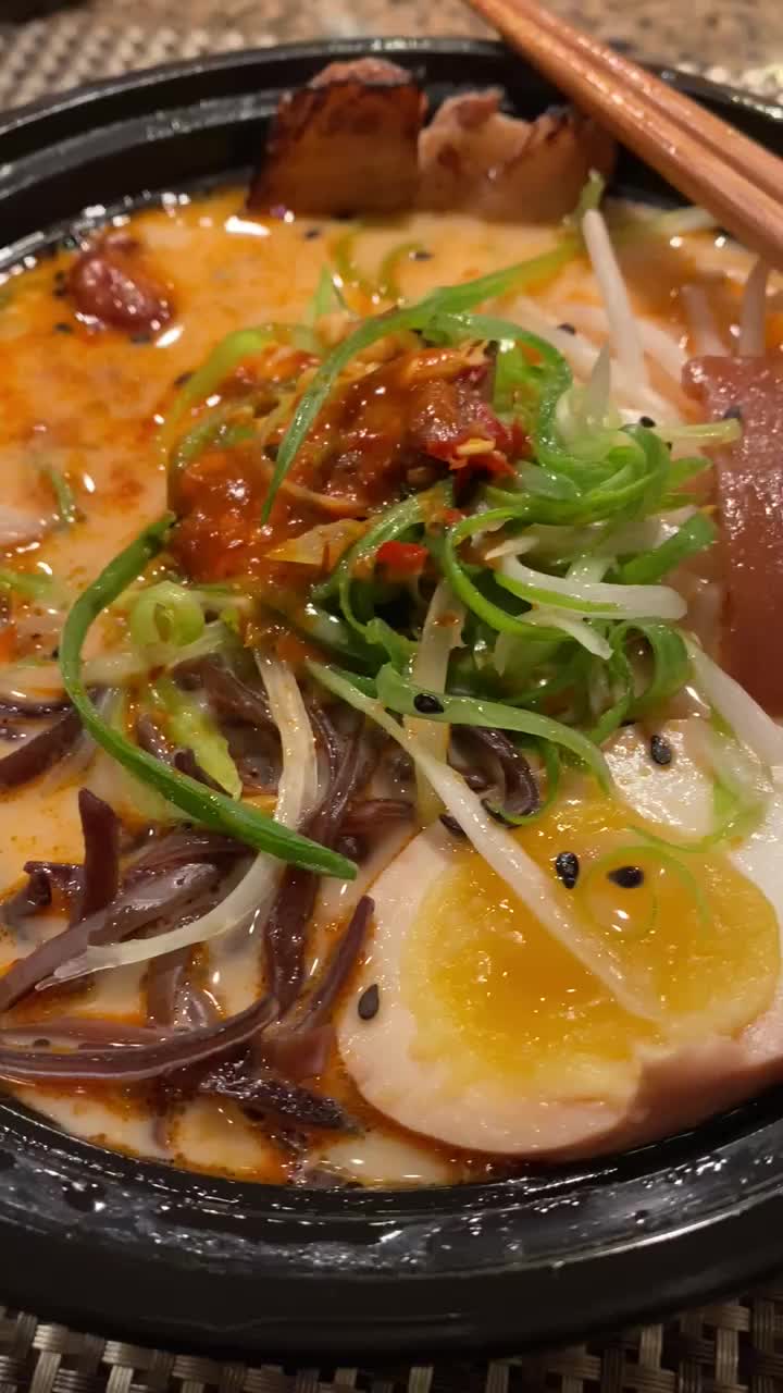 Video review of Kokoro Ramen