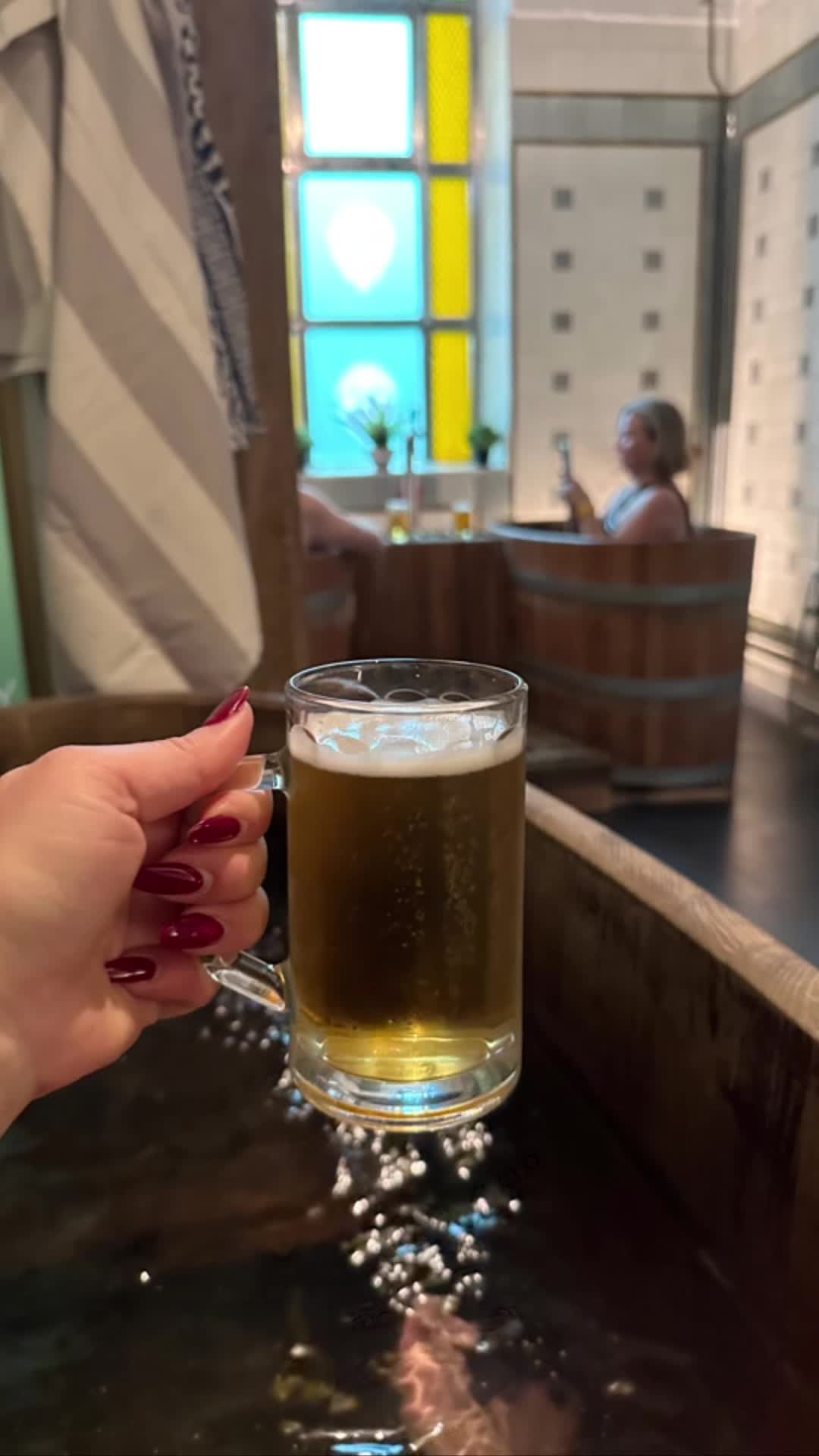 Video review of Thermal Beer Spa Budapest