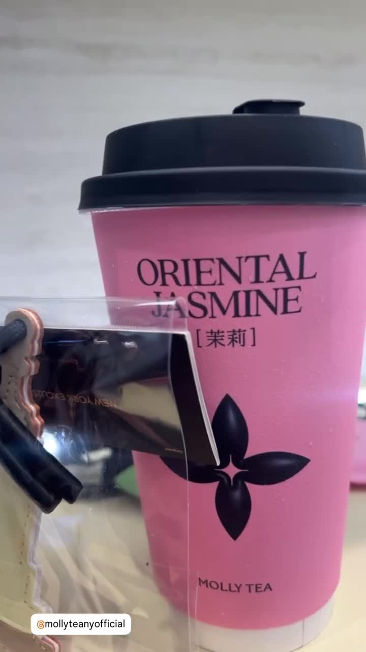 Molly Tea 茉莉奶白