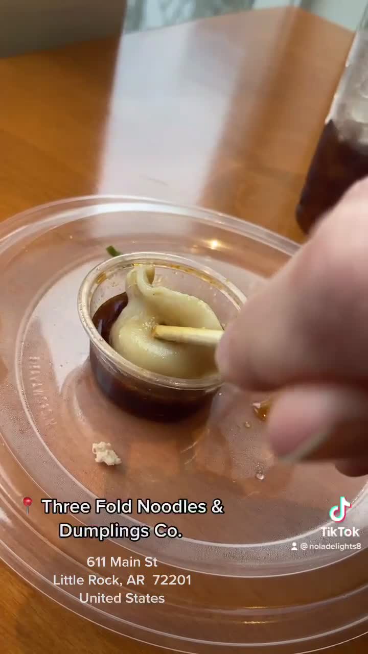 Three Fold Noodles + Dumpling Co.