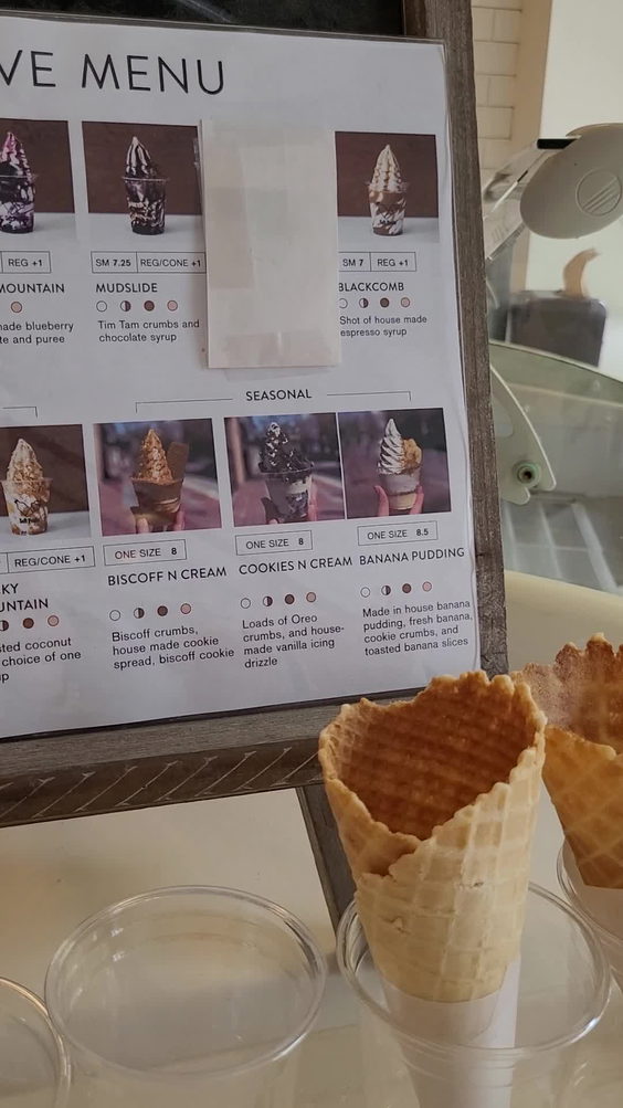 Soft Peaks Ice Cream