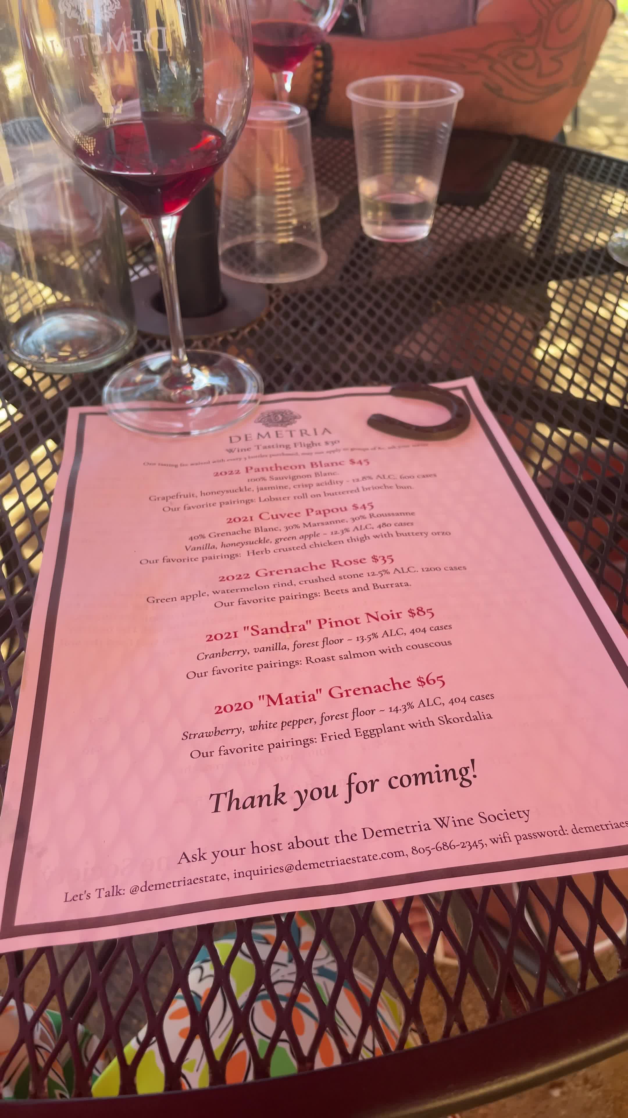 Demetria Estate Winery