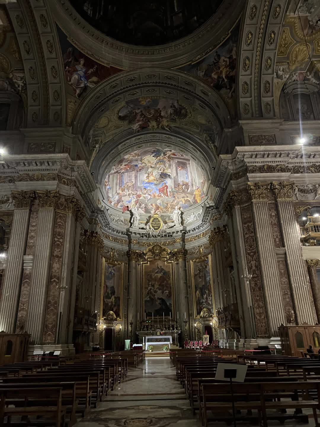 Church of Sant'Ignazio di Loyola Roma