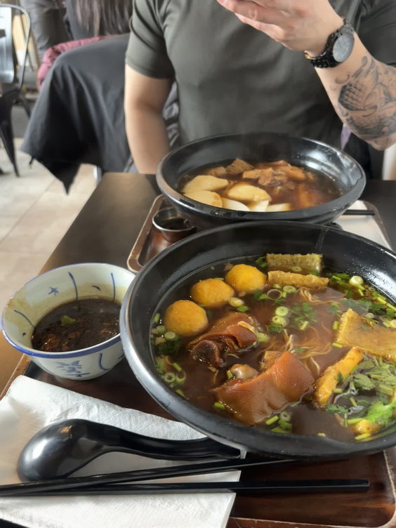 The Noodle Bar Markham 老朱車仔麵