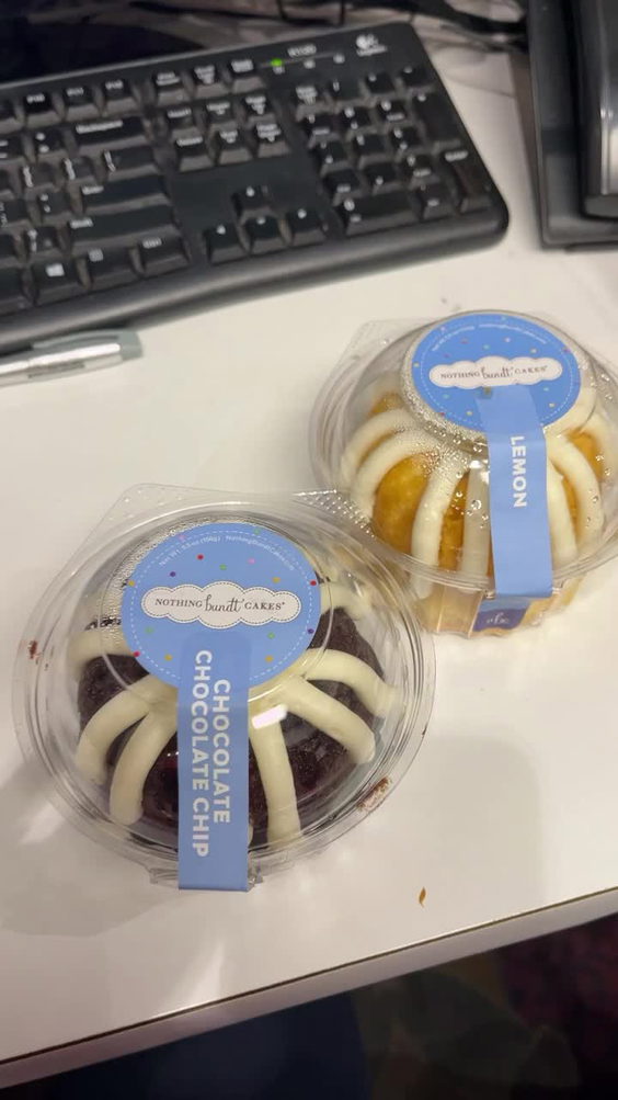 Nothing Bundt Cakes