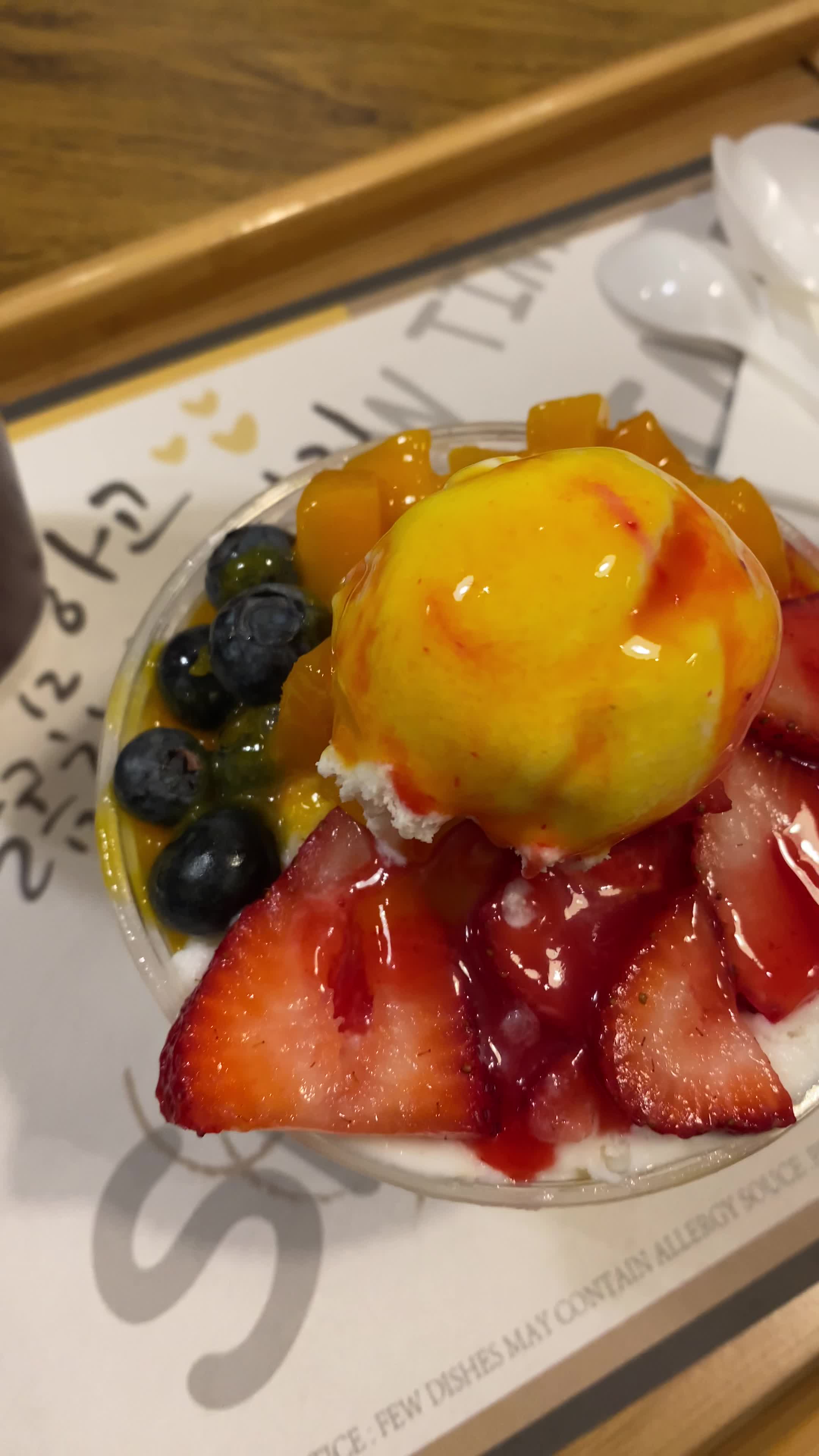 Video review of Snow Time Korean Dessert Café