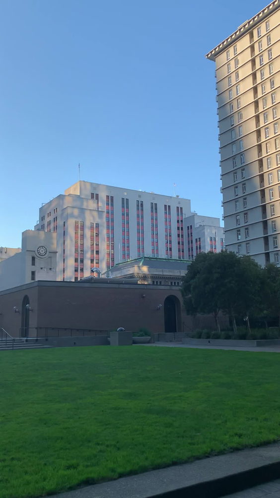 One Maritime Plaza Green
