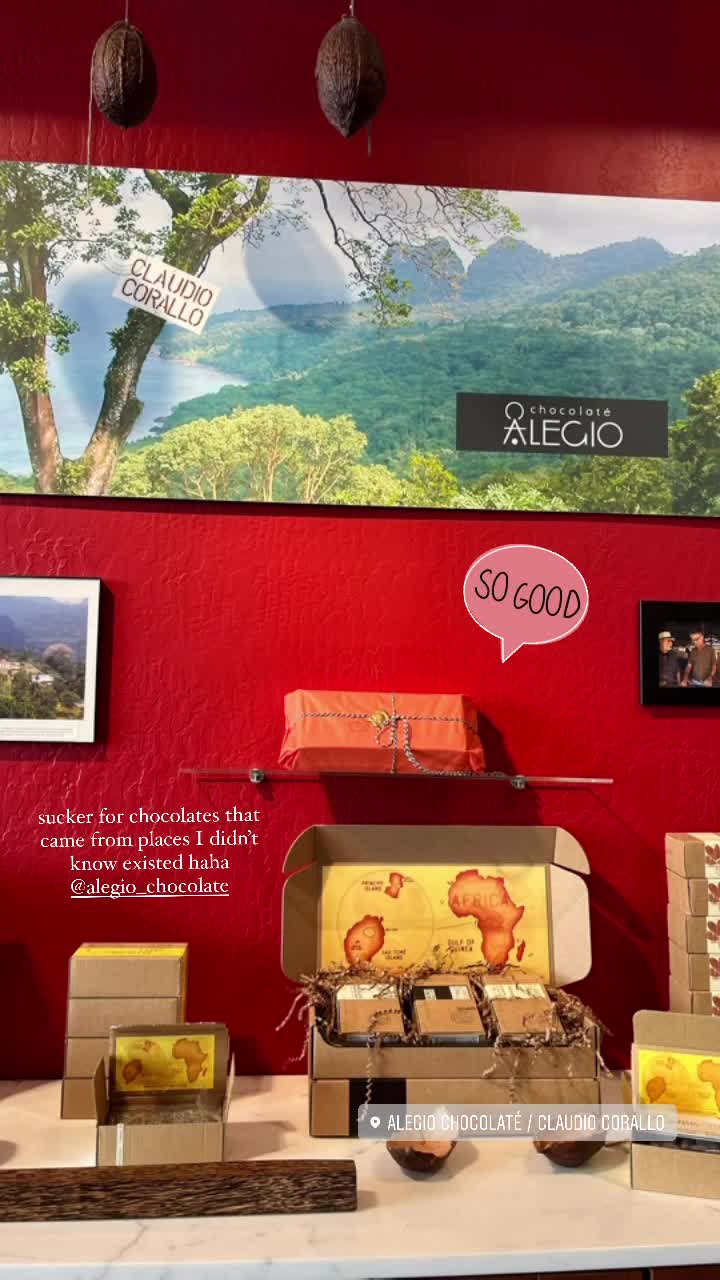 Video review of Alegio Chocolaté / Claudio Corallo