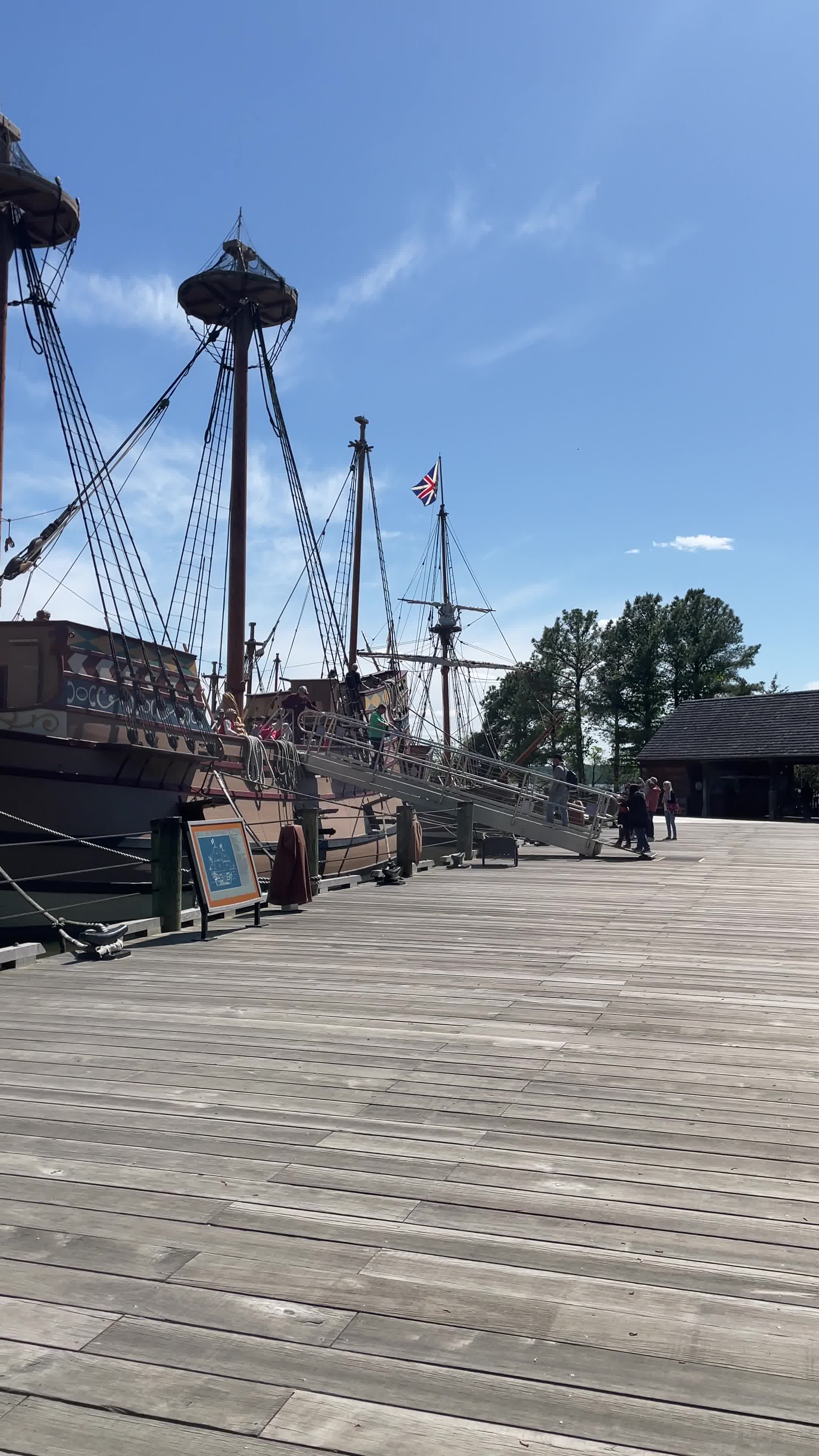 Video review of Jamestown Settlement